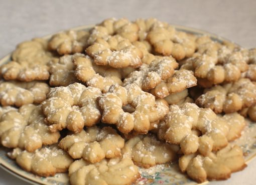 Photo Freshly baked cookies