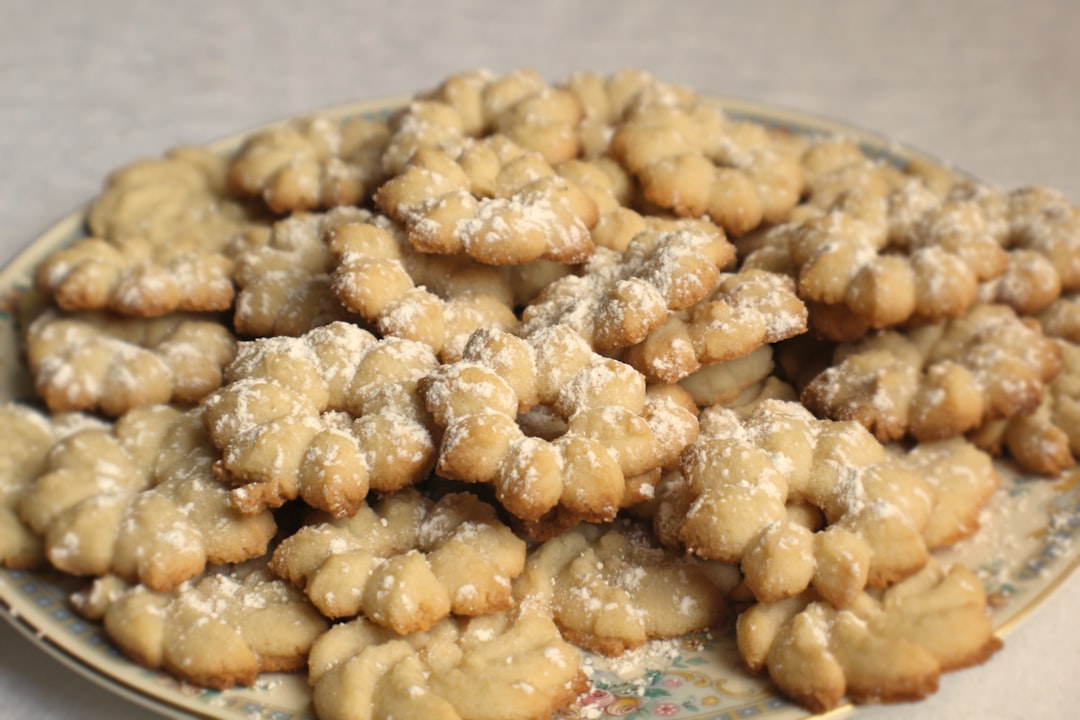 Photo Freshly baked cookies